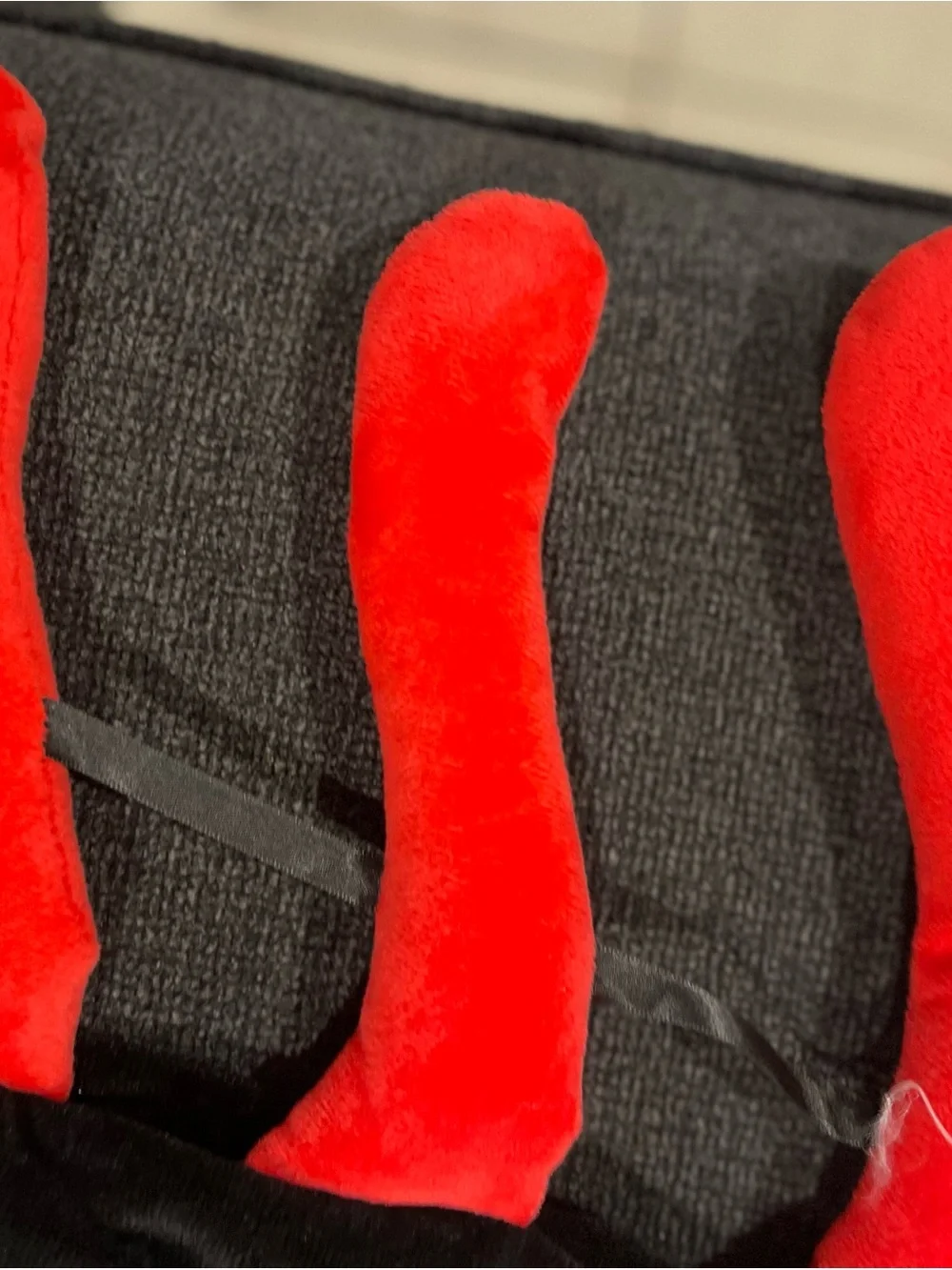 Kids Black and Red Spider Costume - Brand Unknown